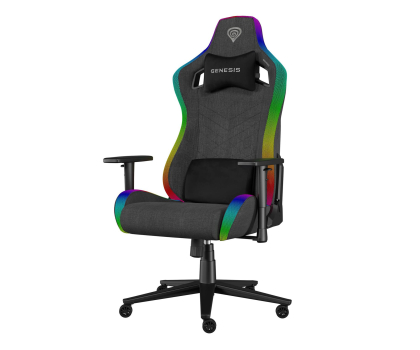 Fotel gamingowy Genesis TRIT 660 RGB Szary